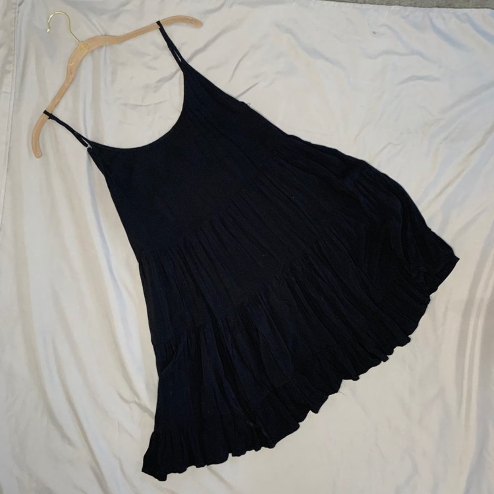 Brandy Melville Jada Dress, Black